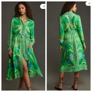 Farm Rio Tropical Mididress